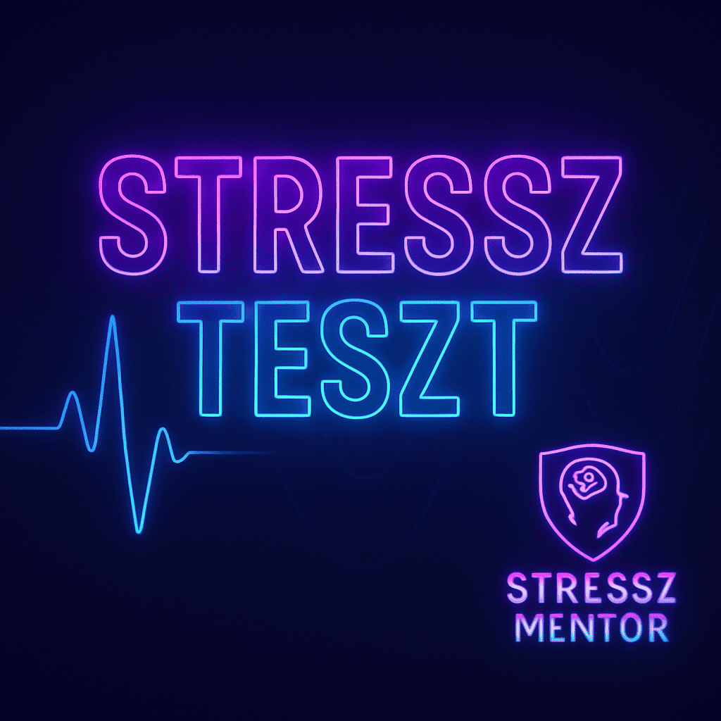 Stressz illusztráció