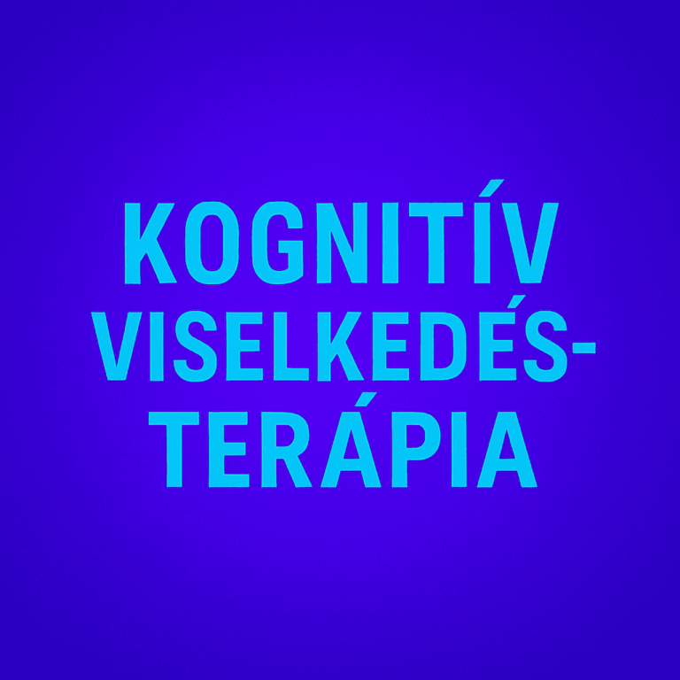 Kognitív viselkedésterápia: gondolataink újradrótozása az egészségesebb életért