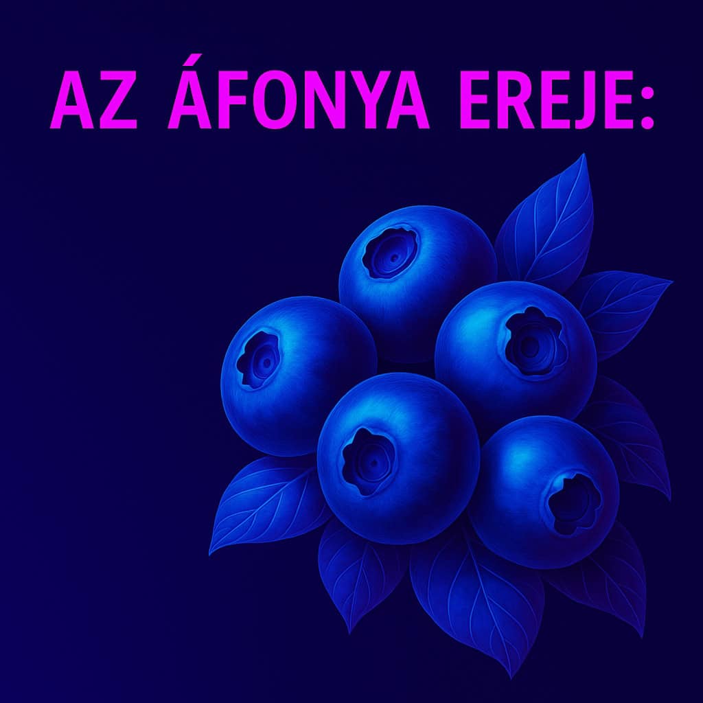 Az áfonya ereje